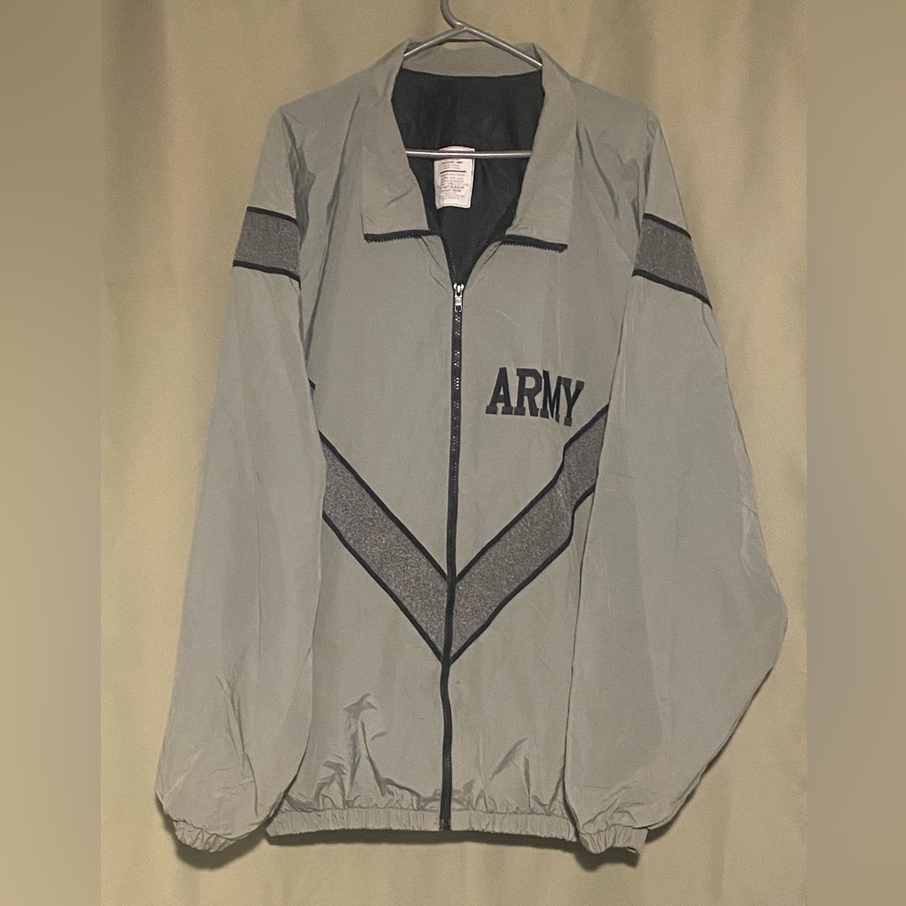 Army Uniform Issue Physical Training Military Exercise Jacket XX-Large/Regular
